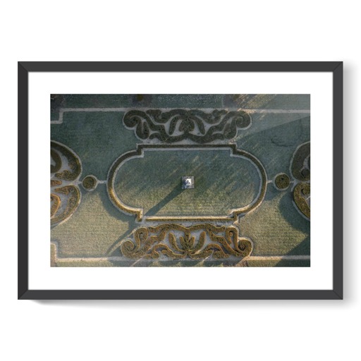 Château de Bouges, broderies du parterre nord (framed art prints)