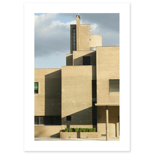 Villa Cavrois, partie centrale de la façade nord (art prints)