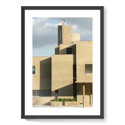 Villa Cavrois, partie centrale de la façade nord (framed art prints)