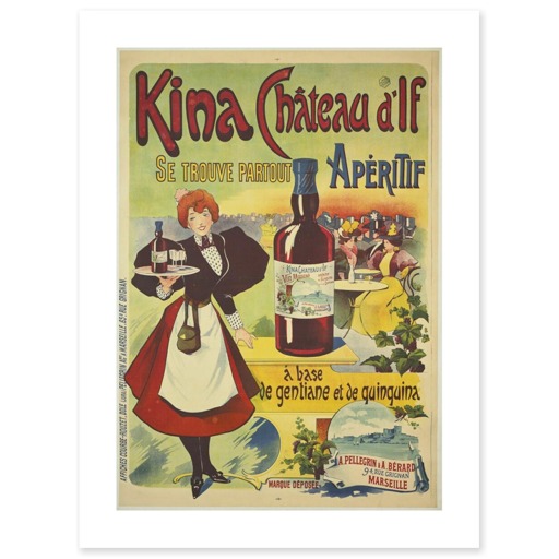 Kina château d'If (affiches d'art)