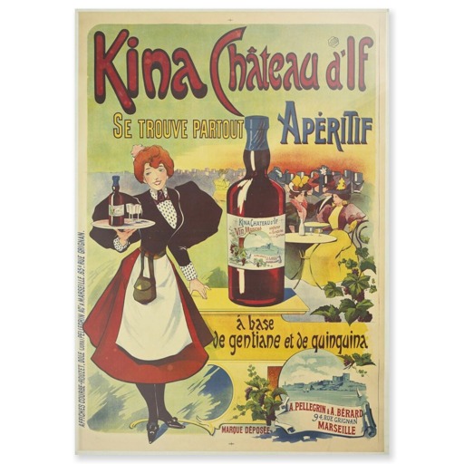 Kina château d'If (panneaux acryliques)