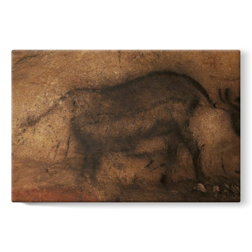 Grotte de font-de-Gaume, renne (stretched canvas)