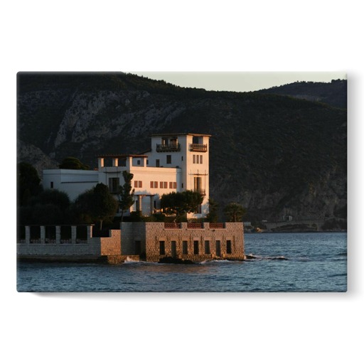 Villa Kérylos vue de la mer (stretched canvas)