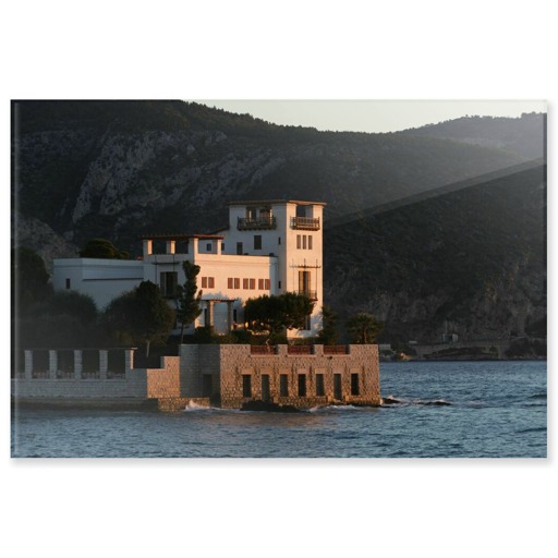 Villa Kérylos vue de la mer (panneaux acryliques)