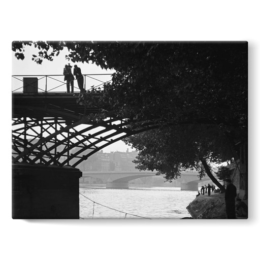 Pont des Arts (stretched canvas)