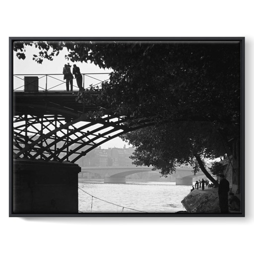 Pont des Arts (framed canvas)