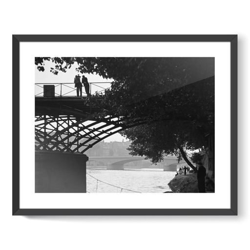 Pont des Arts (affiches d'art encadrées)