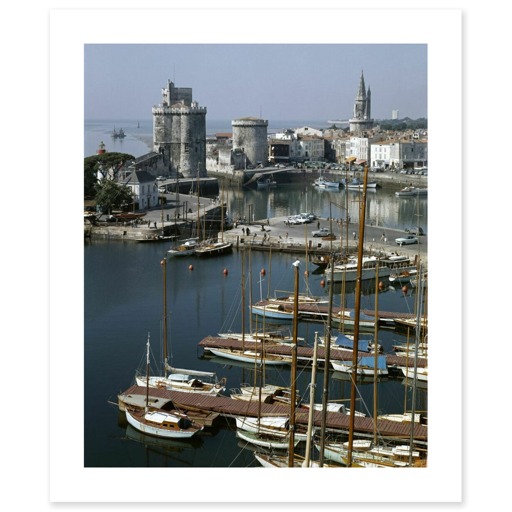 Port de la Rochelle (canvas without frame)
