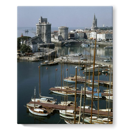 Port de la Rochelle (stretched canvas)