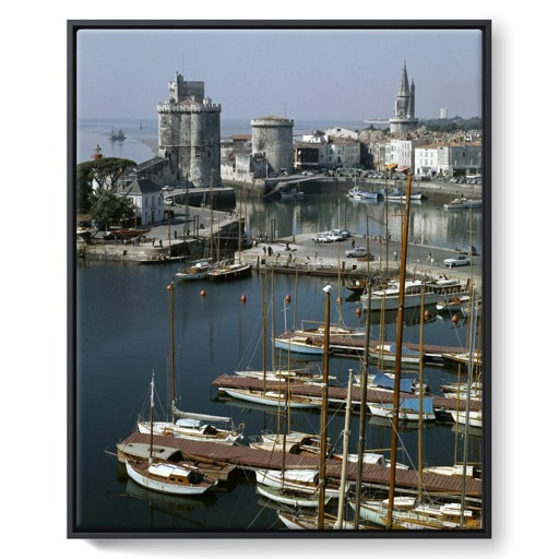 Port de la Rochelle (framed canvas)