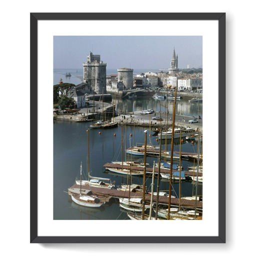 Port de la Rochelle (affiches d'art encadrées)
