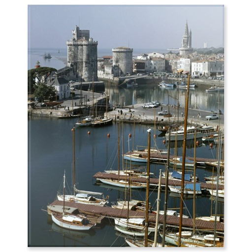 Port de la Rochelle (panneaux acryliques)