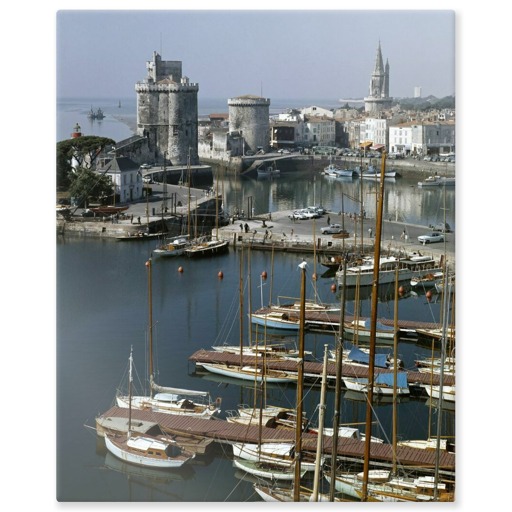 Port de la Rochelle (panneaux aluminium)