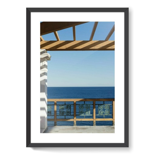 Villa Kérylos, vue sur la mer (framed art prints)