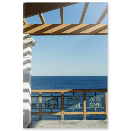 Villa Kérylos, vue sur la mer (panneaux acryliques)
