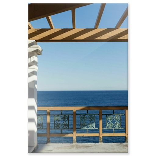 Villa Kérylos, vue sur la mer (aluminium panels)