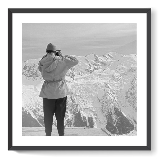 Souvenir de la montagne (framed art prints)