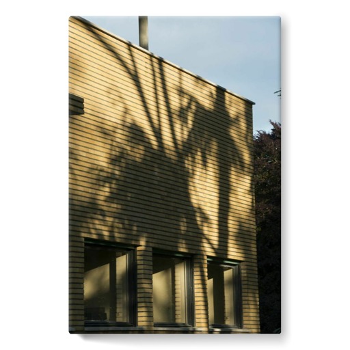 Villa Cavrois, façade ouest (stretched canvas)