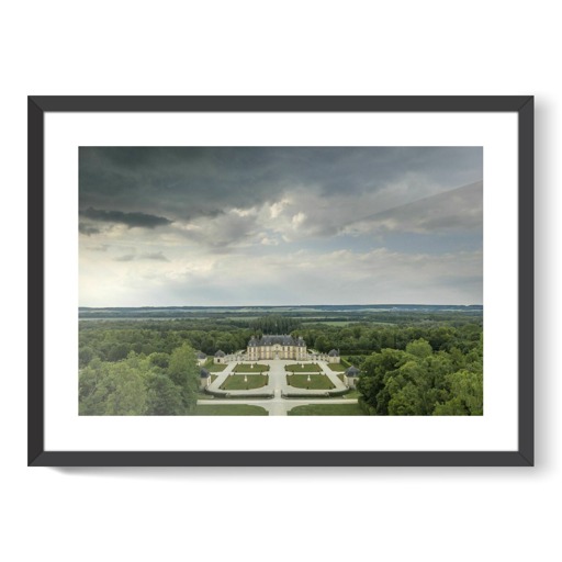 Château de La Motte-Tilly, façade sur cour (framed art prints)