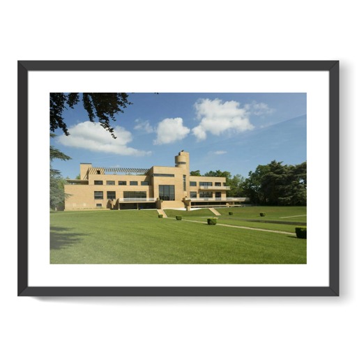 Villa Cavrois, vue d'ensemble de la façade sud (framed art prints)