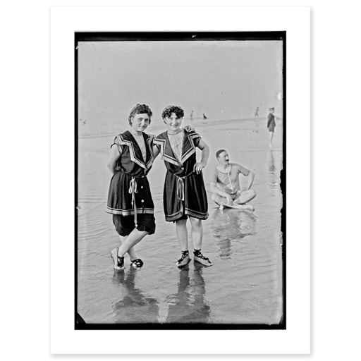 Jeunes femmes en tenue de bain (affiches d'art)