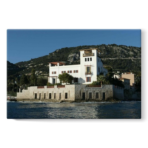 Villa Kérylos vue de la mer (stretched canvas)