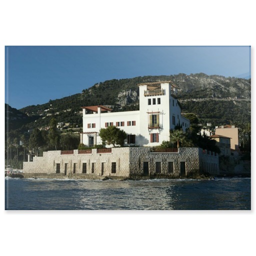 Villa Kérylos vue de la mer (acrylic panels)
