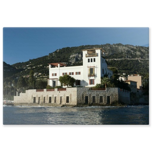 Villa Kérylos vue de la mer (panneaux aluminium)