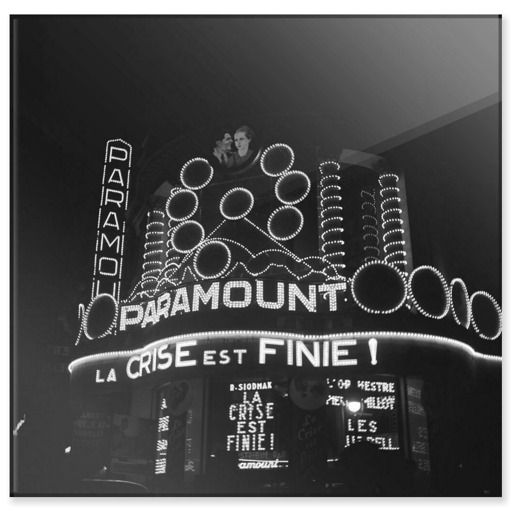 Paramount - La crise est finie ! (acrylic panels)