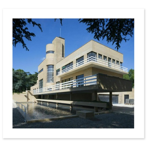 Villa Cavrois, vue d'ensemble sud est (art prints)