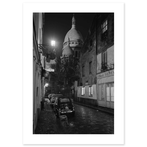 Basilique du Sacré-Coeur de Montmartre (affiches d'art)