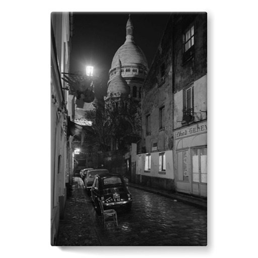 Basilique du Sacré-Coeur de Montmartre (stretched canvas)