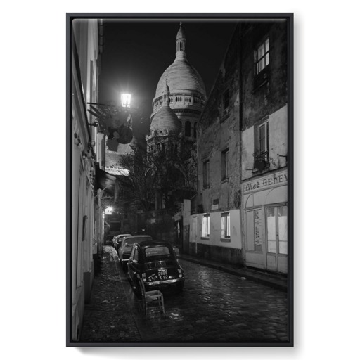 Basilique du Sacré-Coeur de Montmartre (framed canvas)