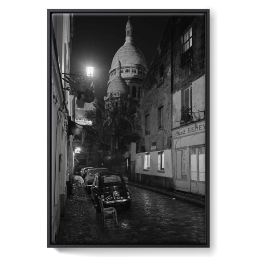 Basilique du Sacré-Coeur de Montmartre (toiles encadrées)