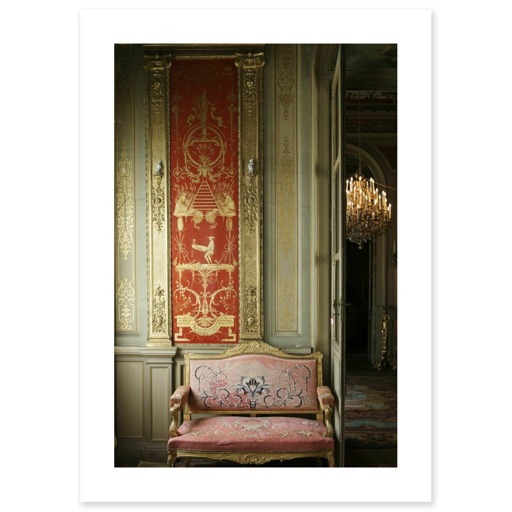 Hôtel de Lunas, salon du deuxième étage (art prints)