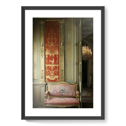 Hôtel de Lunas, salon du deuxième étage (framed art prints)