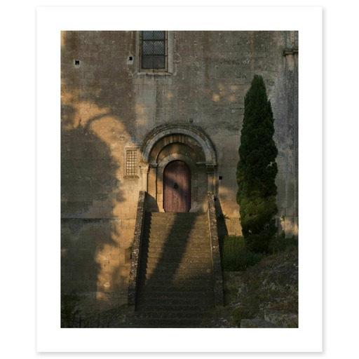 Abbaye de Montmajour, église Notre-Dame, façade occidentale (affiches d'art)