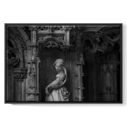 Tombeau de Philibert le Beau, décor sculpté : Sibylle Agrippa (framed canvas)