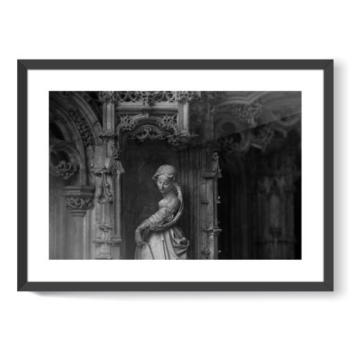Tombeau de Philibert le Beau, décor sculpté : Sibylle Agrippa (framed art prints)