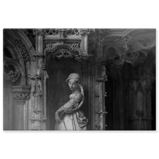 Tombeau de Philibert le Beau, décor sculpté : Sibylle Agrippa (aluminium panels)