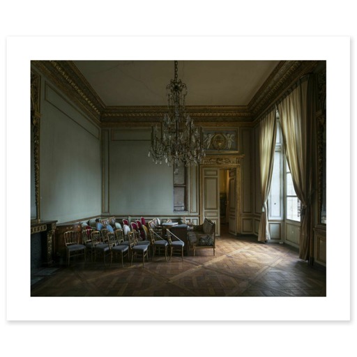 Hôtel de la Marine, salon d'angle (art prints)