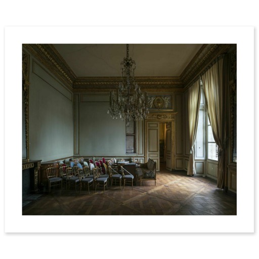 Hôtel de la Marine, salon d'angle (canvas without frame)