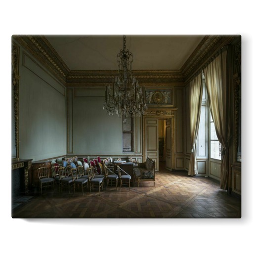 Hôtel de la Marine, salon d'angle (stretched canvas)