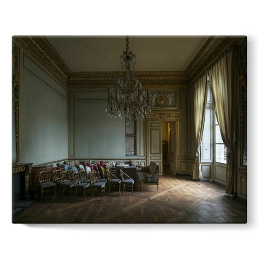 Hôtel de la Marine, salon d'angle (toiles sur châssis)