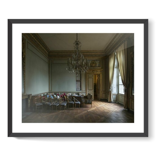 Hôtel de la Marine, salon d'angle (framed art prints)