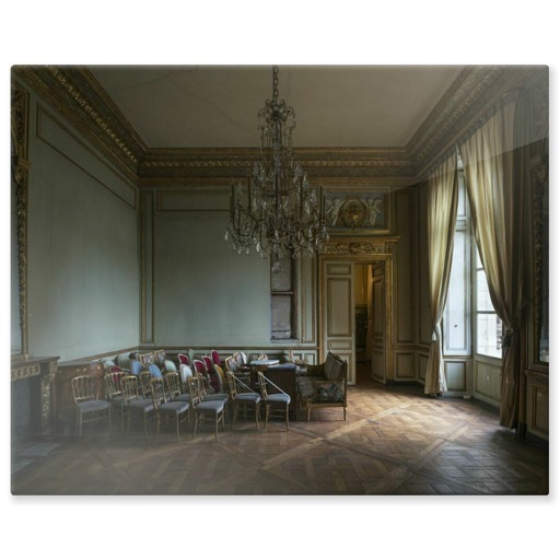 Hôtel de la Marine, salon d'angle (panneaux aluminium)