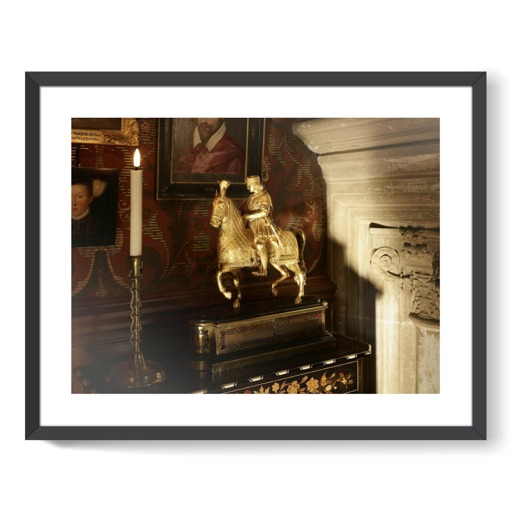 Château d'Azay-le-Rideau, salon Biencourt (framed art prints)