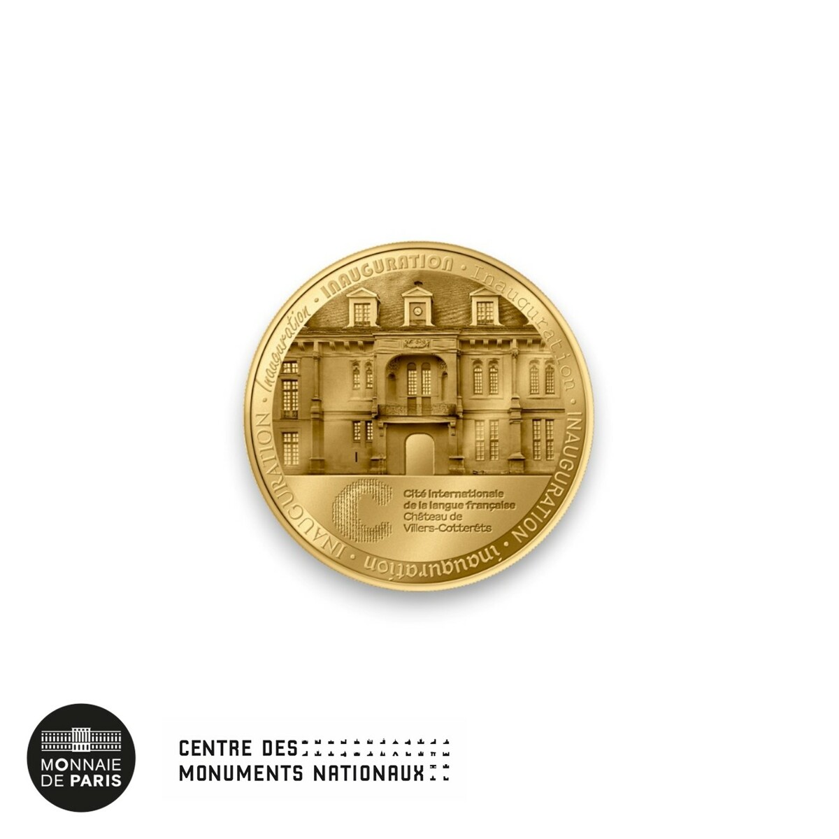 Monnaie de Paris Inauguration Cité Internationale de la Langue Française  2023 · Boutique du Patrimoine