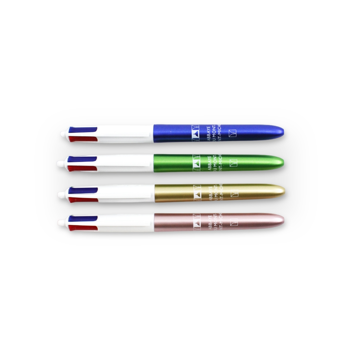 Stylo Bic 4 Couleurs Sainte-Chapelle · Boutique du Patrimoine