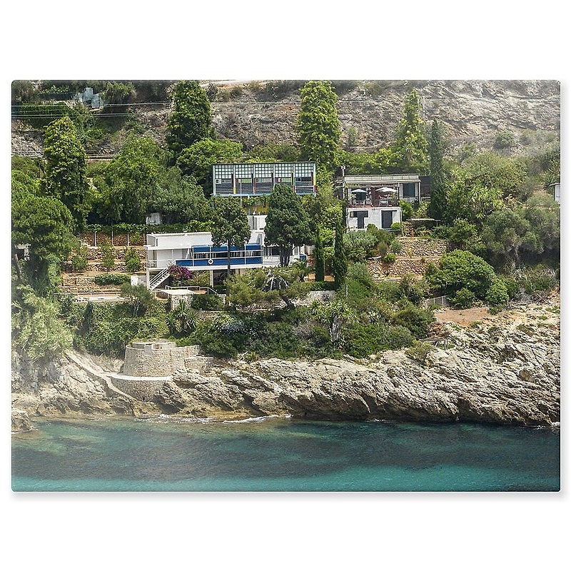 Cap Moderne vu depuis la mer (panneaux aluminium) · Boutique du Patrimoine